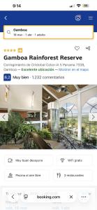 Gamboa rainforest