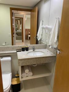 Apartamento Flat com Cozinha completa e sacada