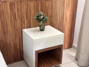 Apartamento Flat com Cozinha completa e sacada