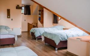 Bungalow con piscina y estacionamiento gratis