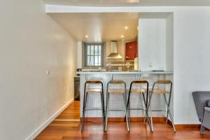 Charming Parisian Retreat in the Heart of the City