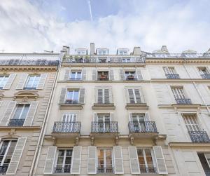 Luxury Apartment Saint Honore Champs Elysees