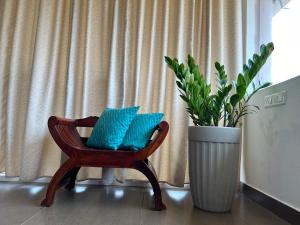 Seaview rooms at Santa Maria Boutique Homestay, Trivandrum Airport 1 mile