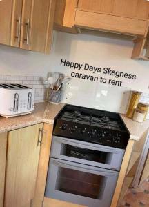 6 berth static in Skegness