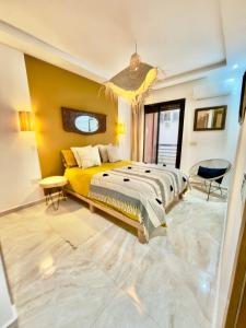 Charmant Duplex 2BR - quartier Hivernage - Piscine