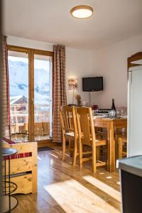 Apartment for 4 - 6 people in Albiez-Montrond