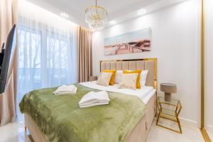 Widok Na Morze Golden by Perłowa Przystań Rent