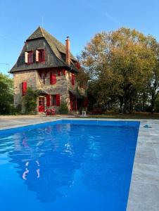 La Gardelle, maison de charme et piscine au sel