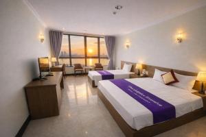 T 26 Hotel - City center, peaceful by the Han River, beautiful river view