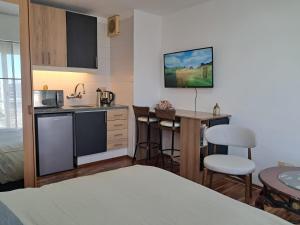 Monoambiente céntrico en Pocitos cómodo y moderno