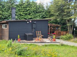 Cabaña estilo Quincho para 3 en Puerto Varas