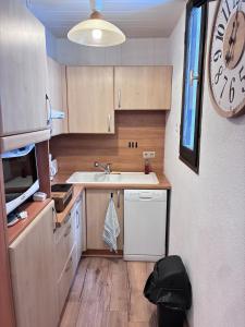 Studio au pied des pistes-accès, direct ski, Pyrénées, 2000