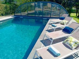 Ancien presbytère rénové 5 chambres