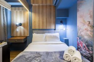 Stúdio perto do metrô com varanda e arcondicionado