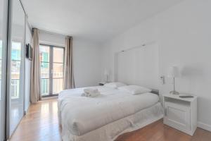 Rue d Antibes 2ch, 2 SDB, clim, balcon