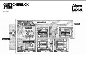 GLETSCHERBLICKSTUBE - AlpenLuxus Collection