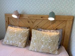 A simple room in an old farm