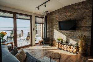 Apartamenty Fuleda nad jeziorem Dobskim Mazury Holiday