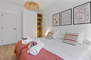 Picasso, para 6 personas, espacioso piso de diseño