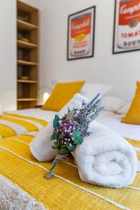 Andy Warhol apartamento con terraza