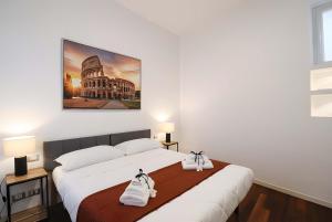 Deluxe Vatican Chic Home - 2min Vatican & Metro 2min - AC, Wifi