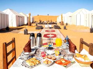Merzouga Luxury Camp With Airco & Heat