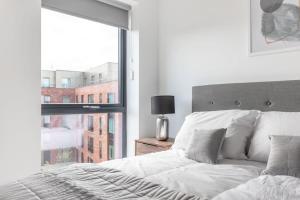 Stay Zeni Ouse Court York 2BED Flat with Balcony