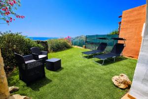 House Eden sea view wi-fi