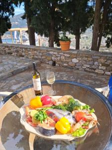 Anemopili above Skopelos town, amazing sea view