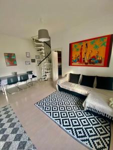 Appartamento Lella con meravigliosa vista vicino alle Terme zona Bagni con ascensore e area parcheggio