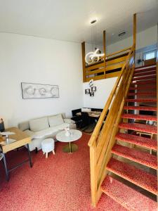 Das CLASSIQUE Galerieappartement 50qm - Elegant und geräumig wohnen - Espressomaschine, Airfryer, Balkon, Vierbeinerfreundlich, Parkgarage -Poseidontherme AppHaus