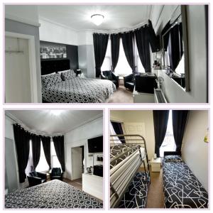 Rossall Guest House - Ideal for families and couples in Blackpool - Centrally located near attractions and just a short walk from the beach