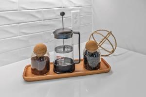 City View Rooftop Games Fire Pit