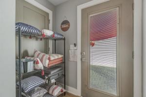 City View Rooftop Games Fire Pit