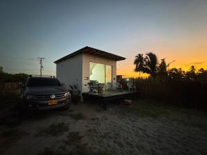 Casa jaguar frente al mar