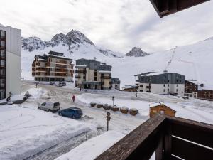 Studio skis aux pieds avec balcon à Tignes, 4 pers. - FR-1-502-420
