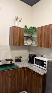 Sukoon Luxury 2BHK Near Airport, Netflix Lounge