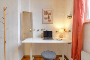 T1 Cozy Lyon 1er CENTRE Proche métro & Transports