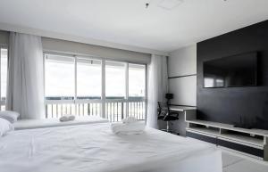 Flat com vista espetacular no centro de Brasília Vision Work and live