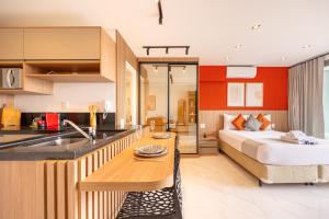 Easy Star - Belo studio no coração do Parque Jockey - SI01I