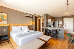 Easy Star - Belo studio no coração do Parque Jockey - SI01I