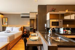 Easy Star - Belo studio no coração do Parque Jockey - SI01I