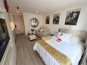 Studio apartment in Corferias