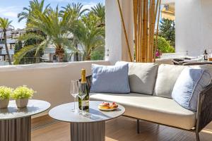 Luxurious apartment in Puente Romano, Marbella (Golden Mile)