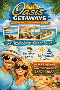 Oasis Getaways Escape the COLD!