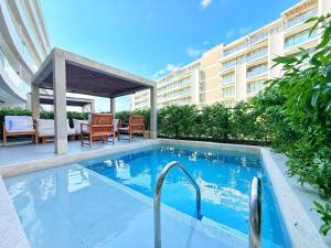 Beachfront 2BR Private Pool - Morros Kai
