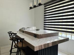 Villa Ixora-Casa privada 1 recámara en Agua Dulce