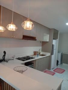 High standard apartment with walking access to Meia Praia