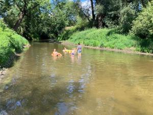 Ferienhaus An der Wesenitzmündung