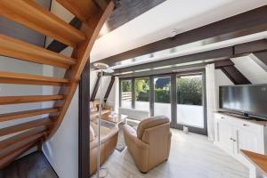 Nurdachhaus in Burhave